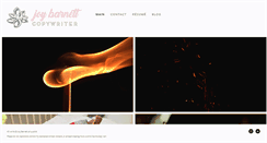 Desktop Screenshot of joybarnett.com
